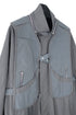 ECO GIL LONG COAT w/VEST -GRAY(BAMBOO CHARCOAL)- *Last1